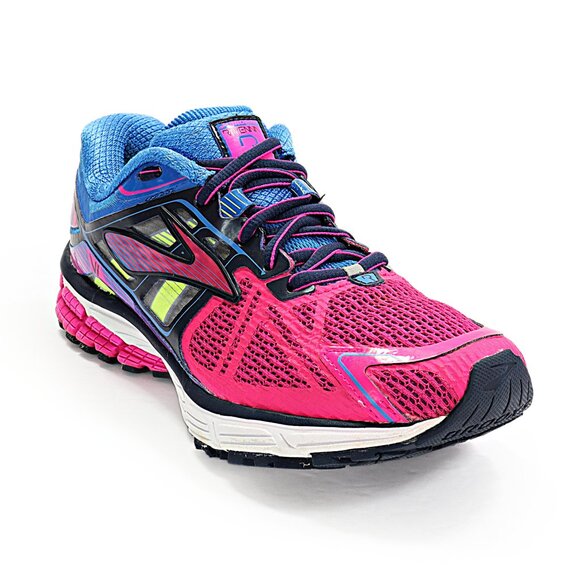 Brooks Women's Ravenna Running Shoe Pink Blue Athletic Sneaker Trainers Size 8.5 - Picture 1 of 10